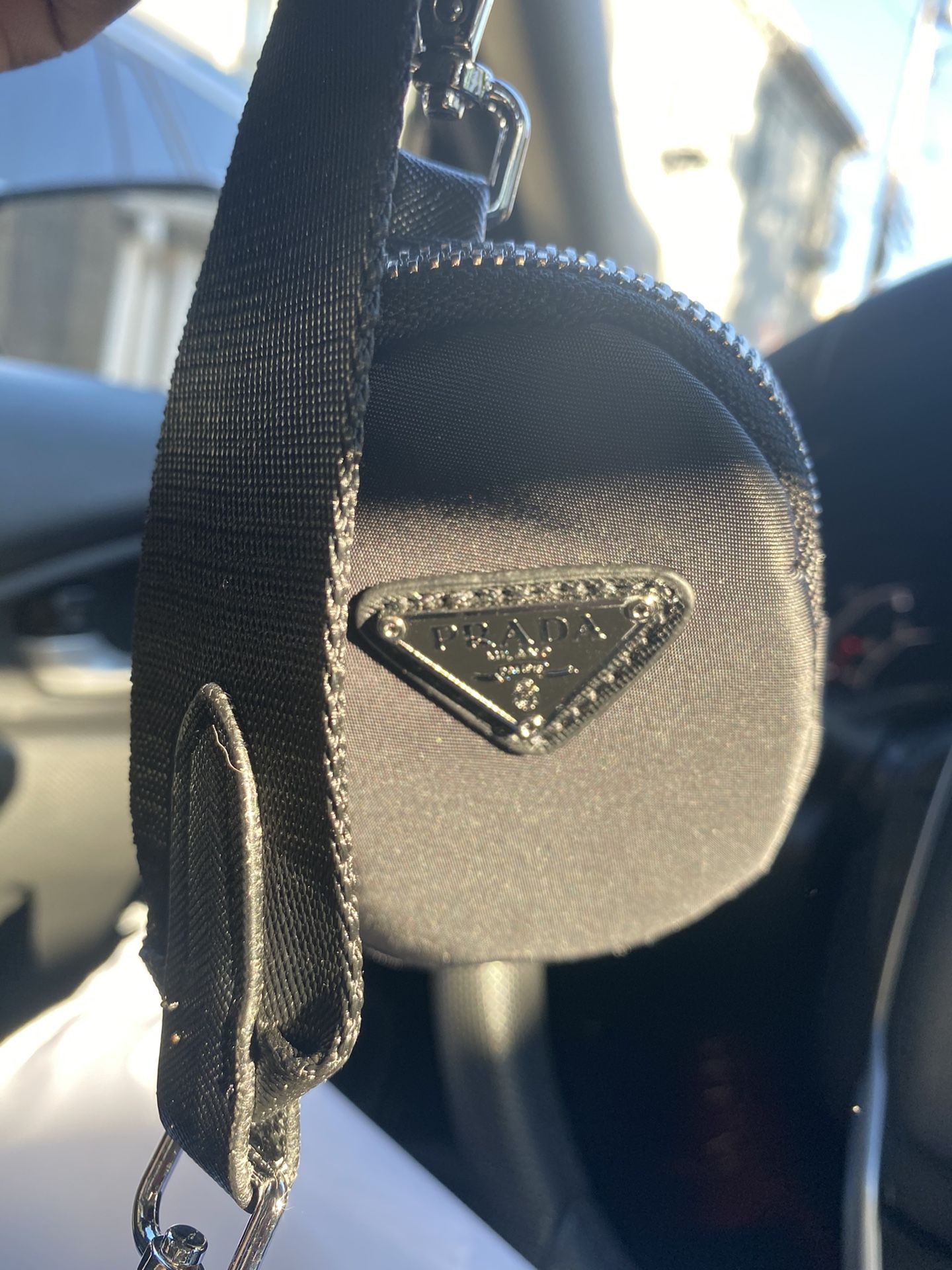 Prada Nylon Re-edition bag