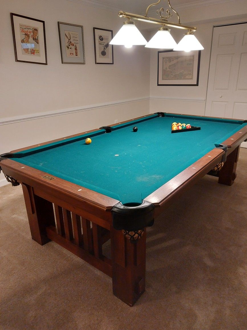 Pool Table 8ft Peter Vitalie