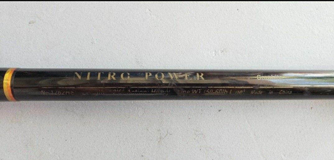 Nitropower Graphite 12'6" Fishing Rod