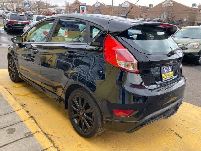 2019 Ford Fiesta
