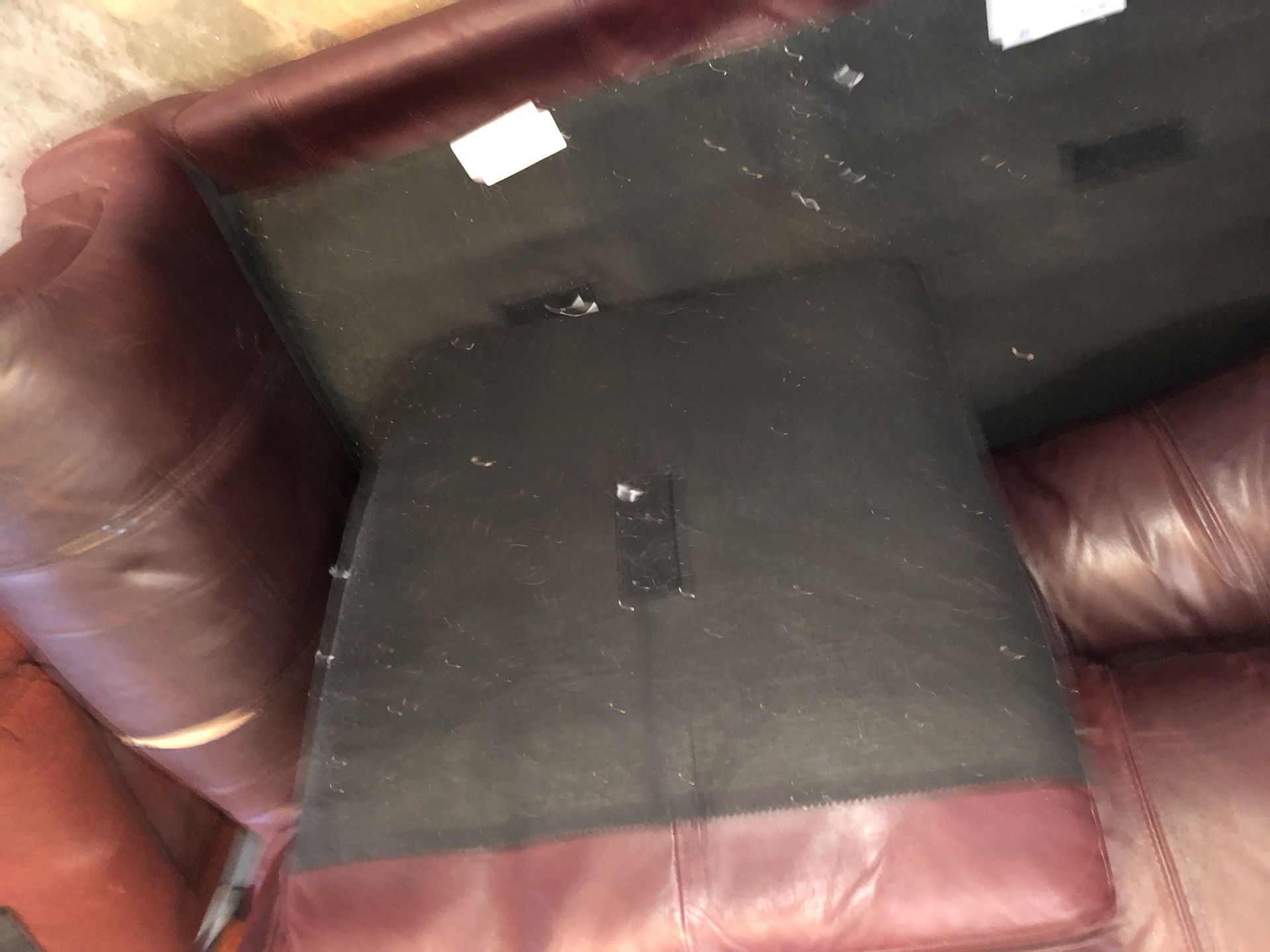 Broyhill leather sofa FREE
