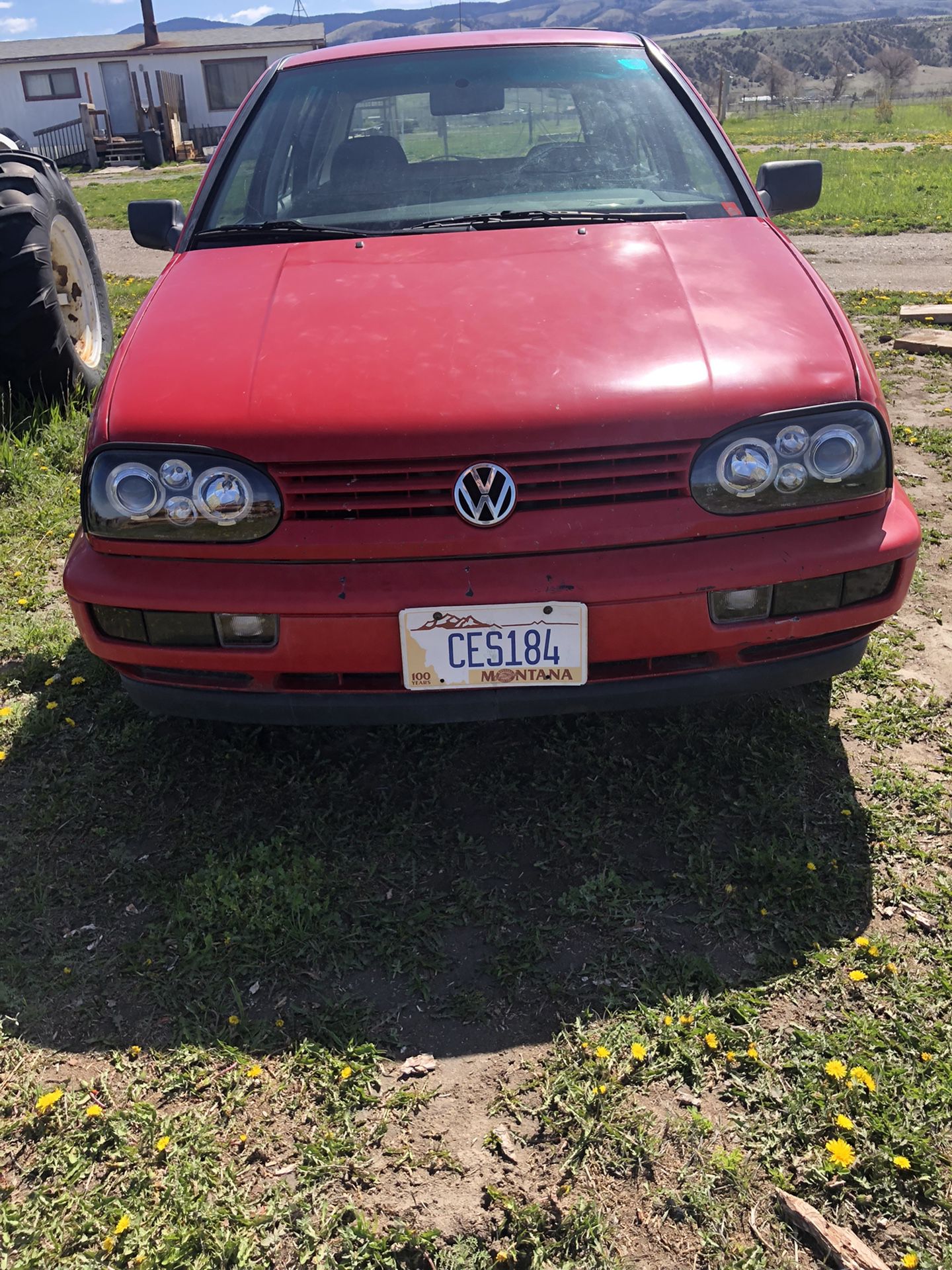 1997 Volkswagen Golf