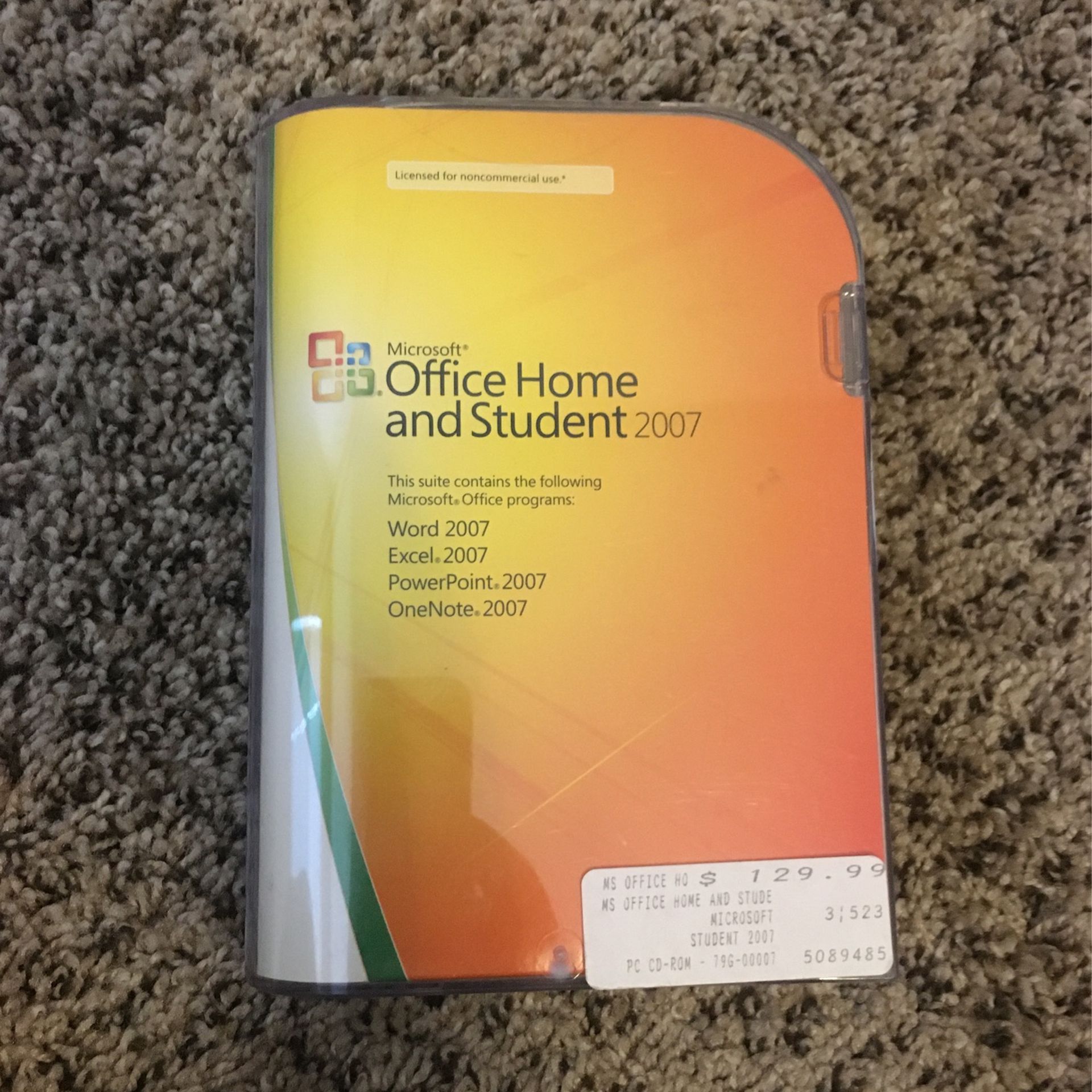 microsoft office home and student 2007 key