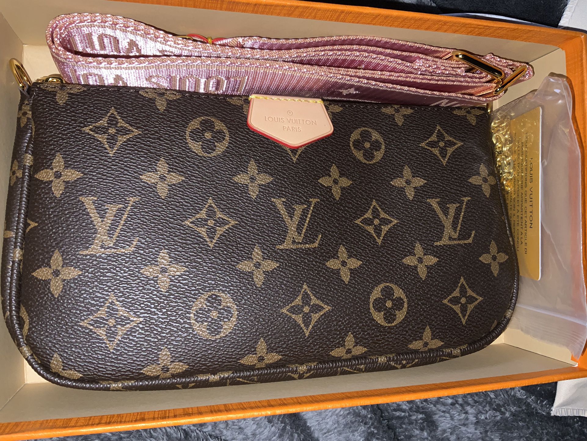 Louis Vuitton Monogram Handbag 