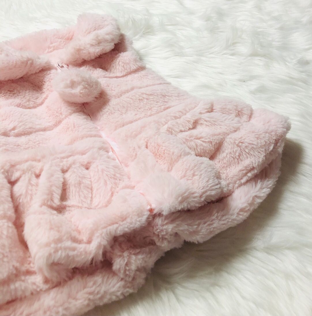 Mudpie Faux Fur Vest *12-18 Months