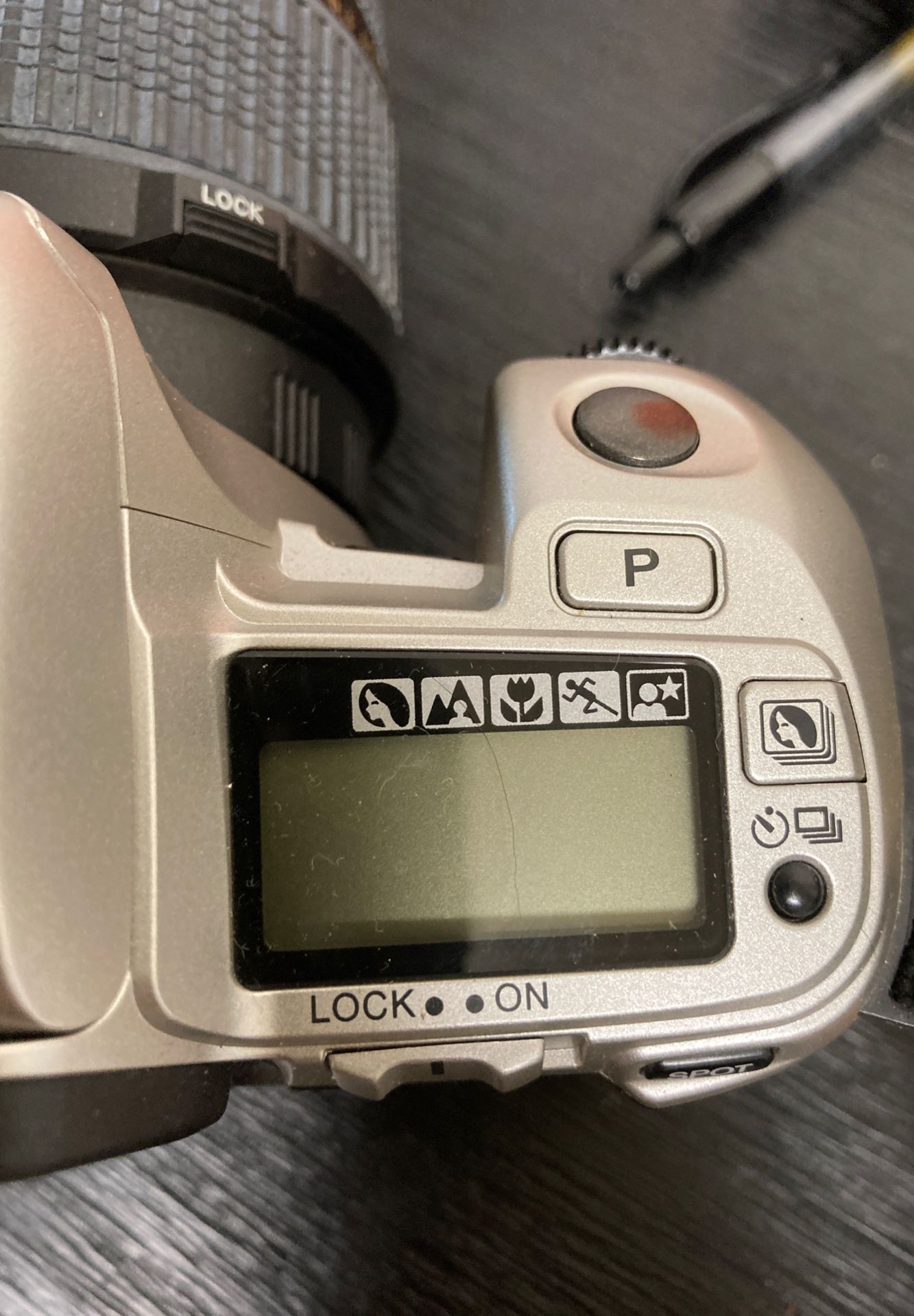 Minolta film camera