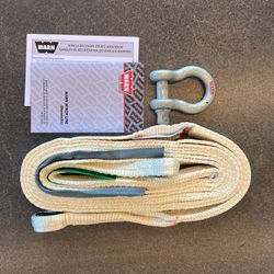Warn Vehicle Recovery Straps (Winch Straps) Thumbnail