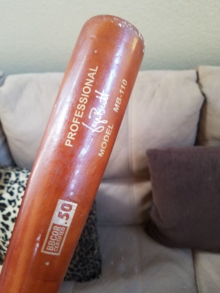 BRETT MB-110 MAPLE/BAMBOO BBCOR WOOD BAT 32/29