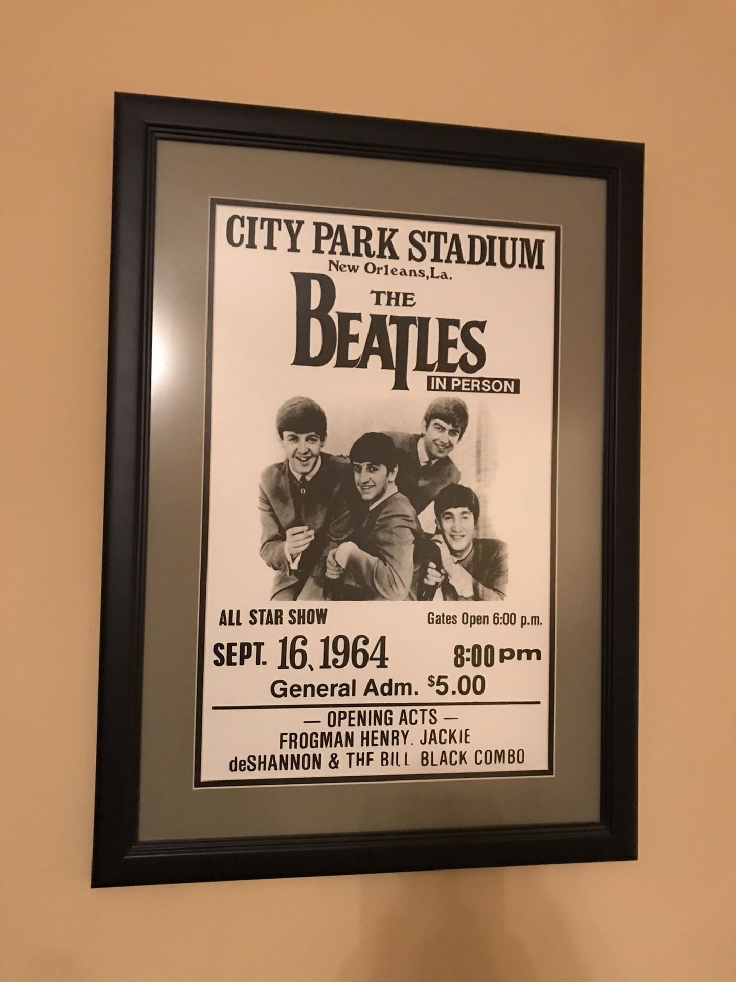 Lot of Beatles Artwork with Frames