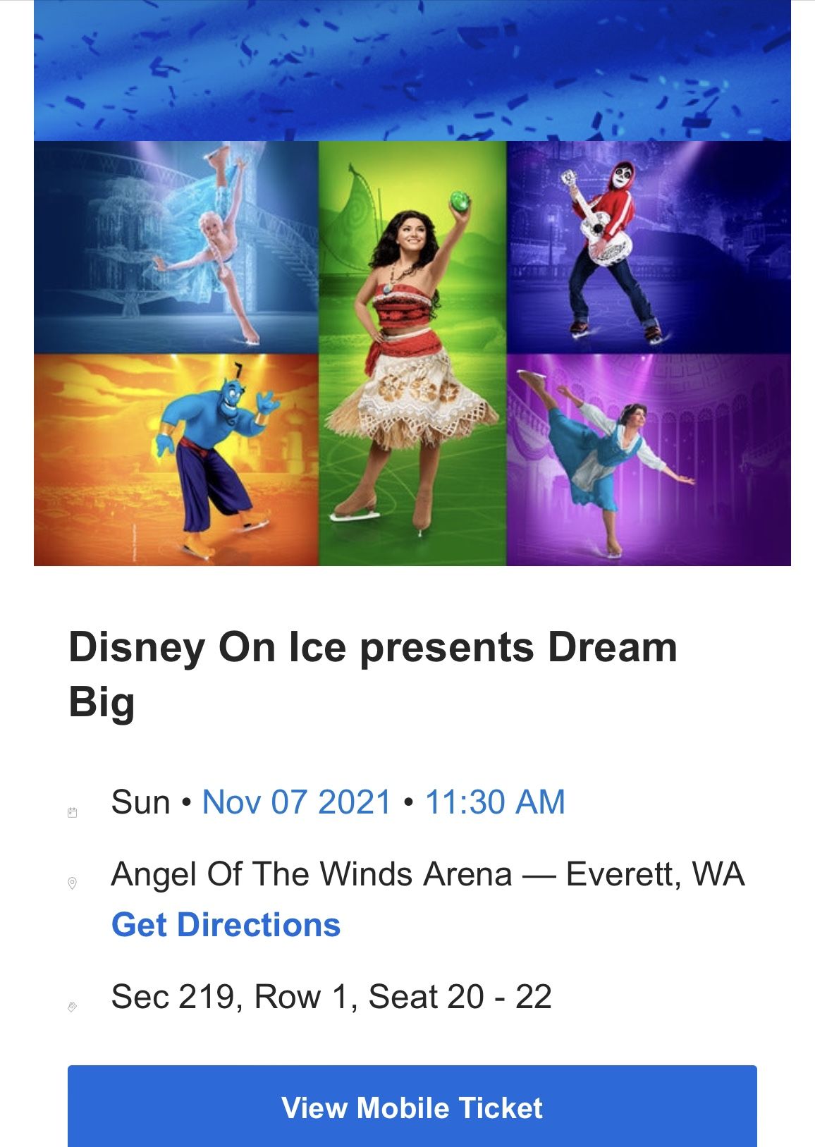 Disney On Ice