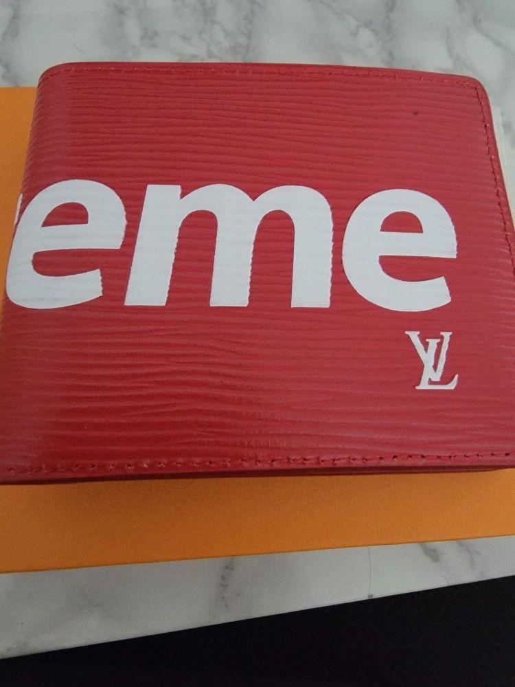 Supreme LV Wallet