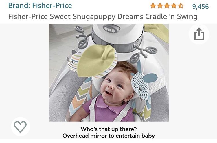 Fisher Price Swing