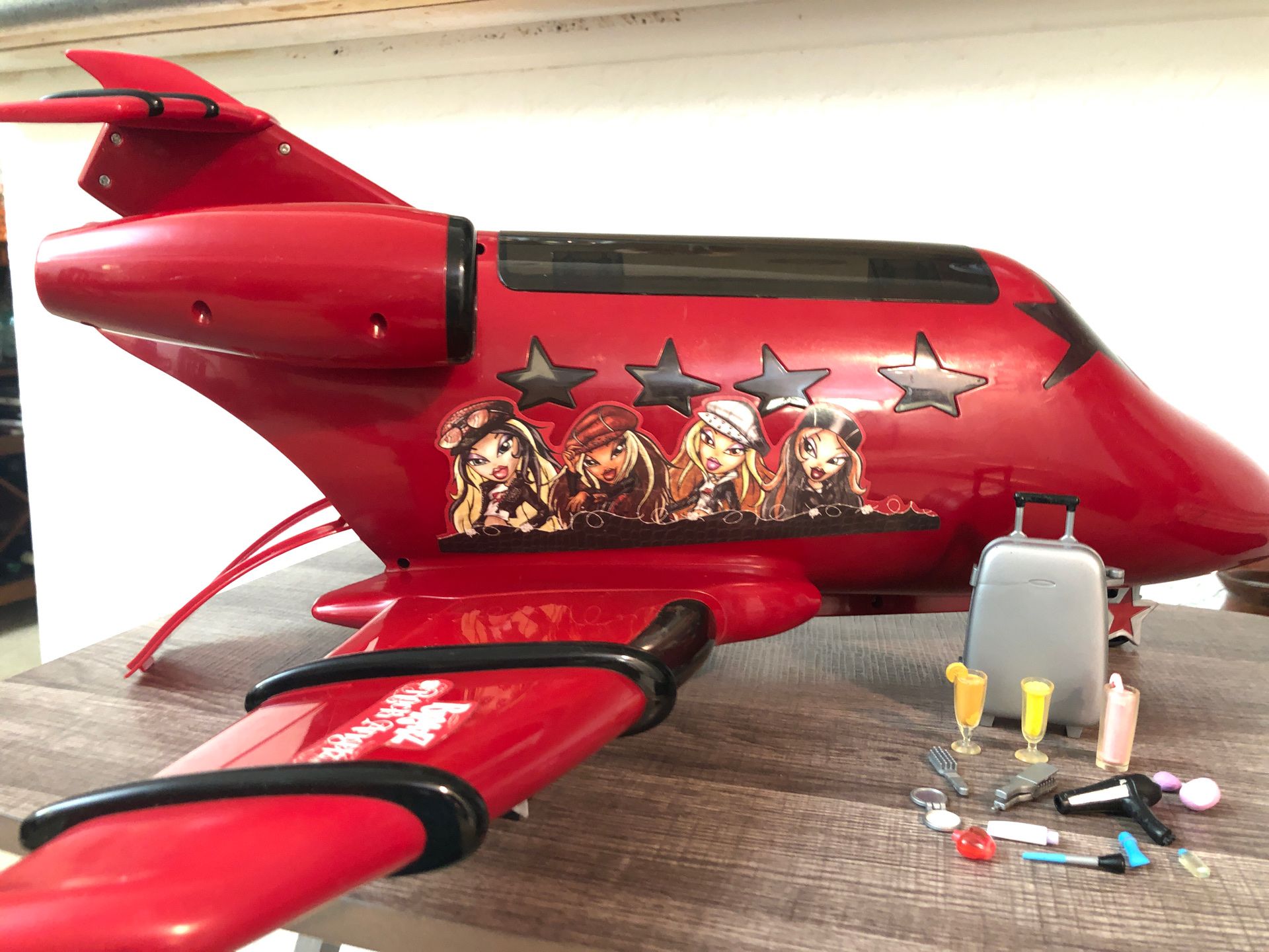 Bratz Rock Angelz Jet plane