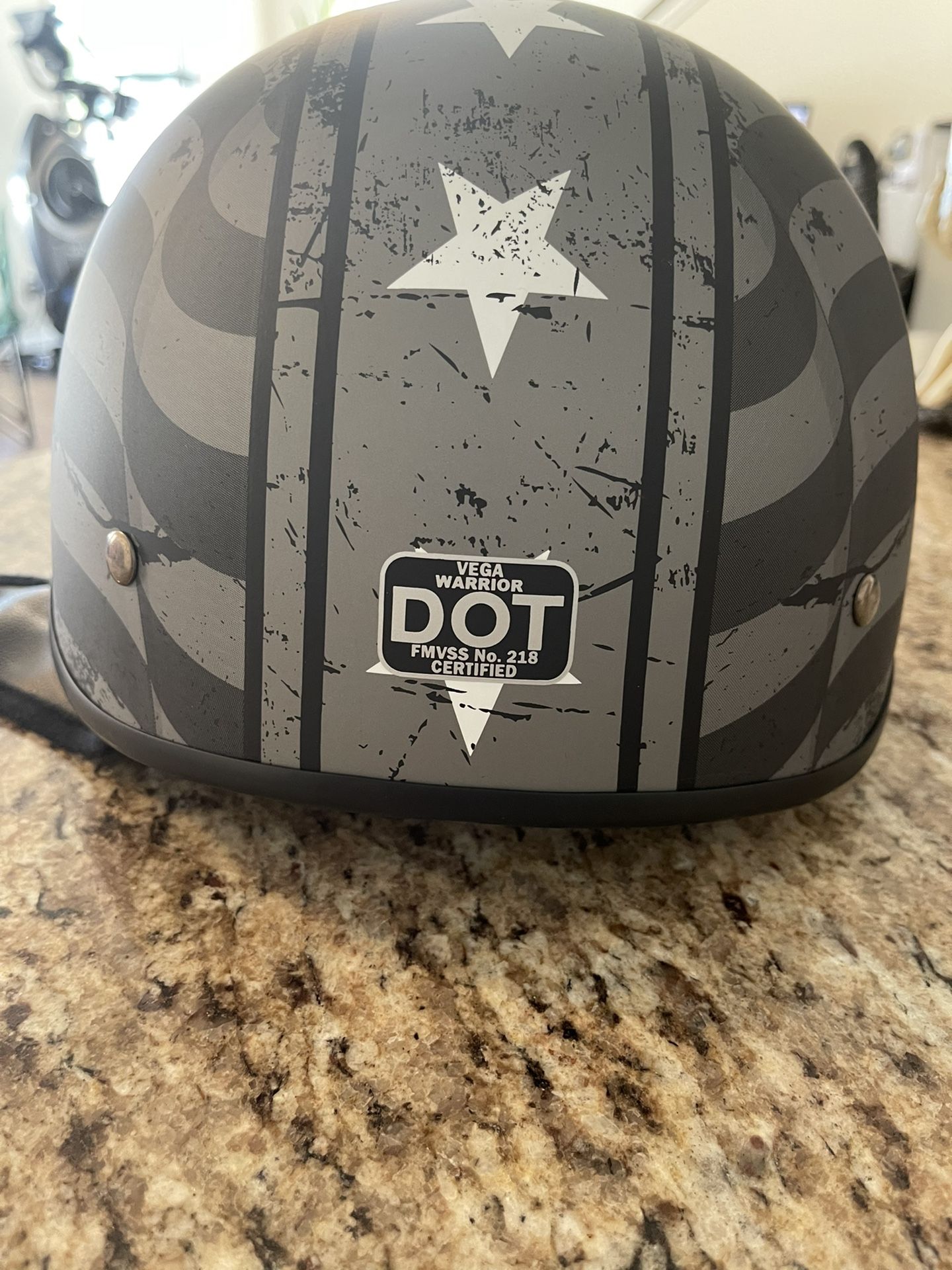 Small DOT Motorcycle Helmet