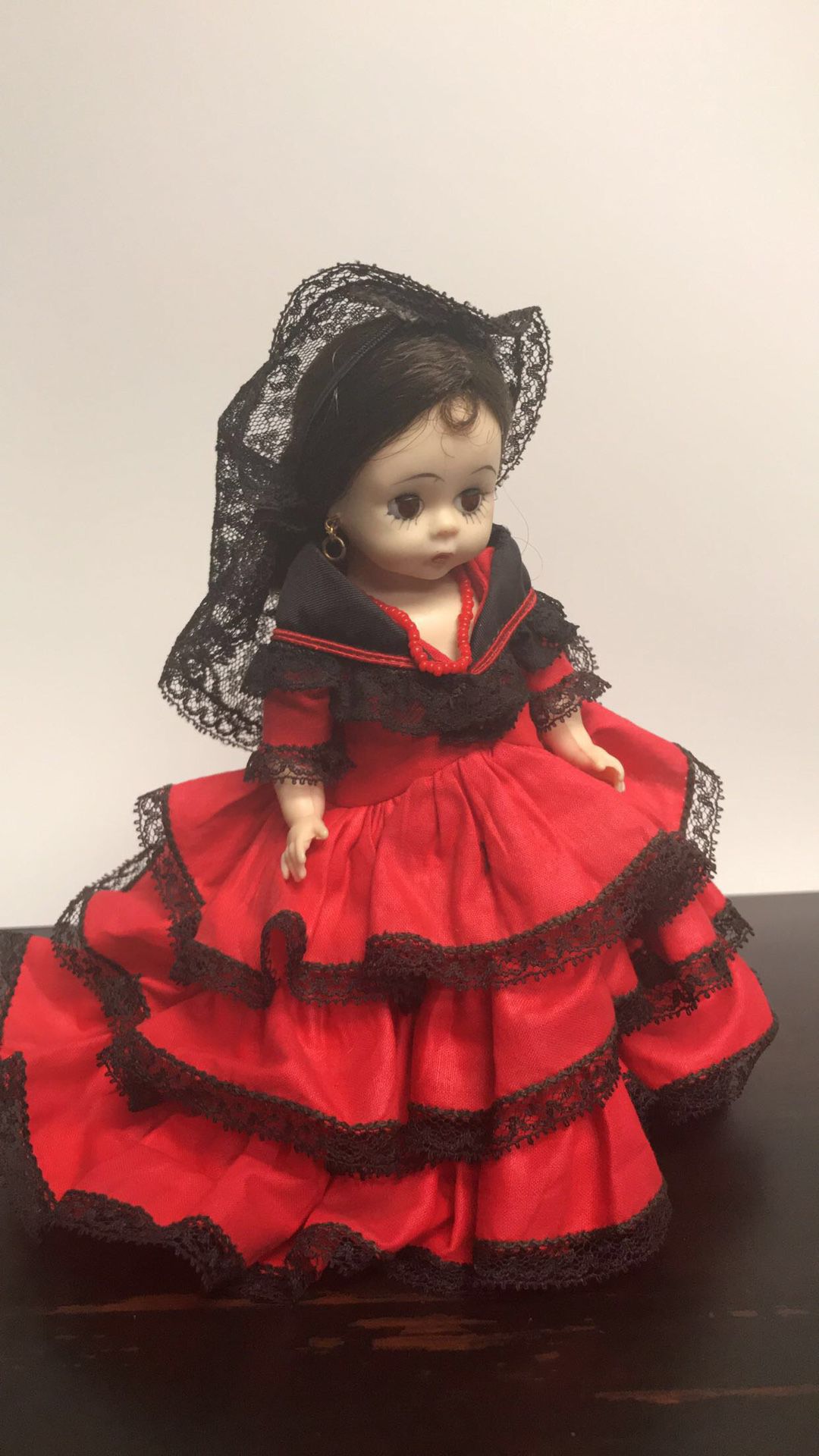 Madame Alexander doll collection