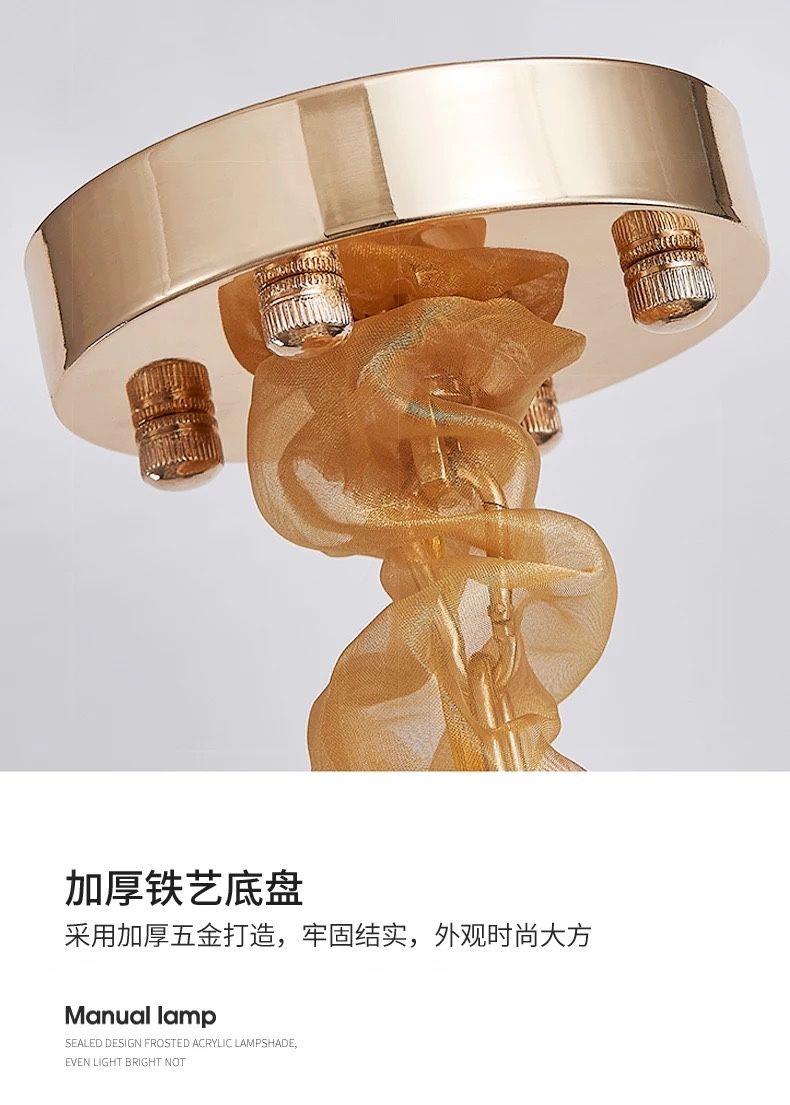 Luxury Crystal LED Chandelier