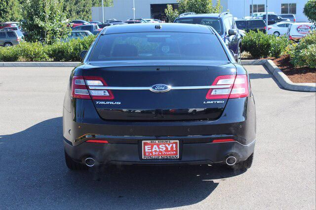 2017 Ford Taurus