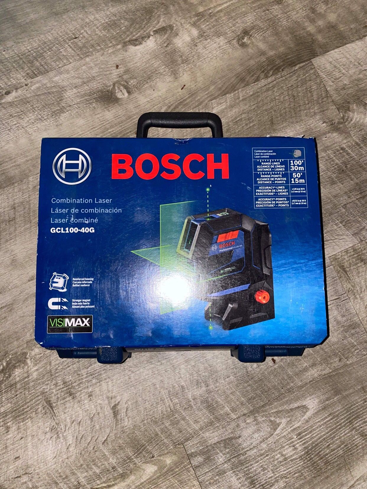 Bosch Combination Laser New