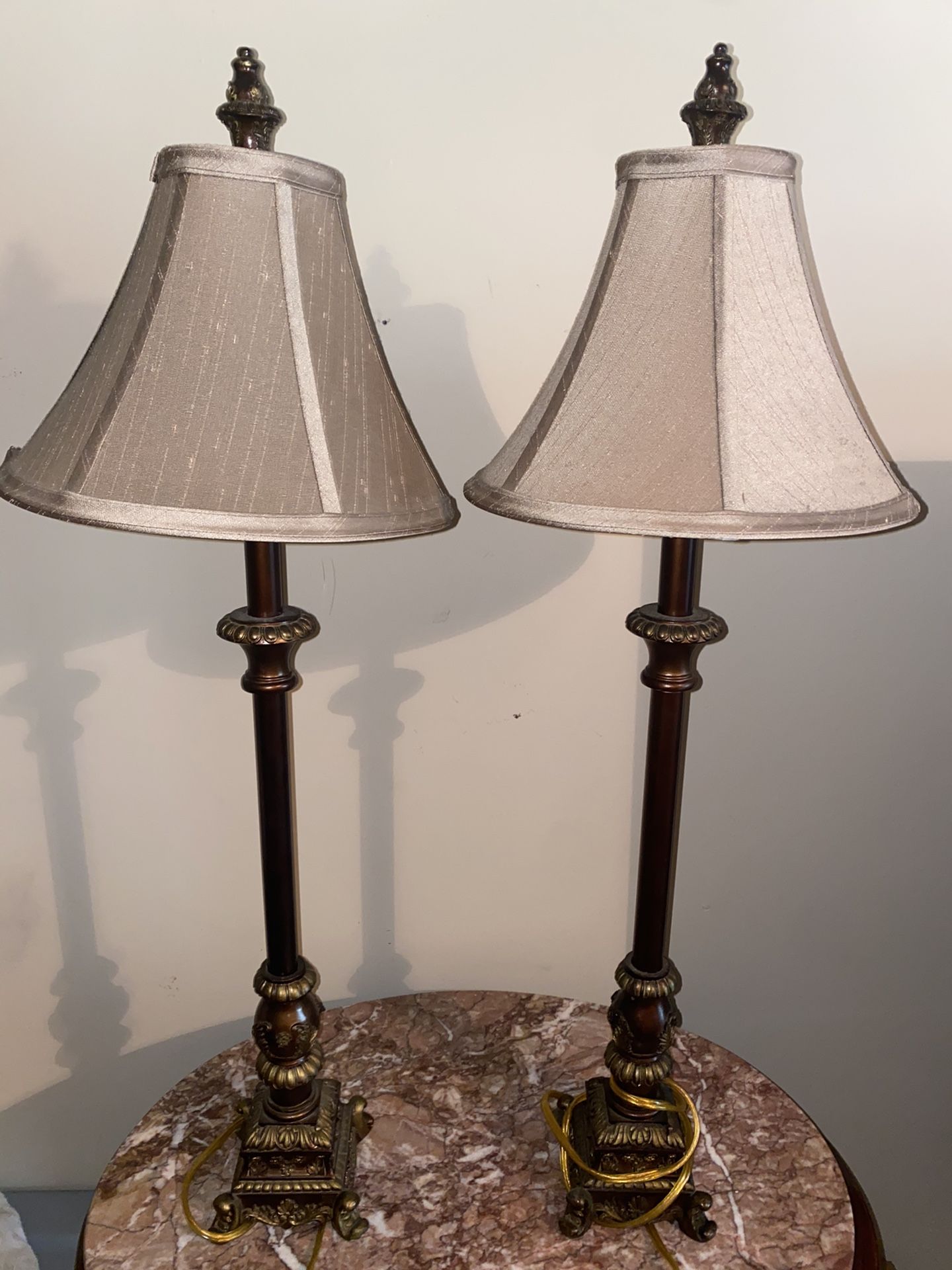 2 Piece Vintage Lamps