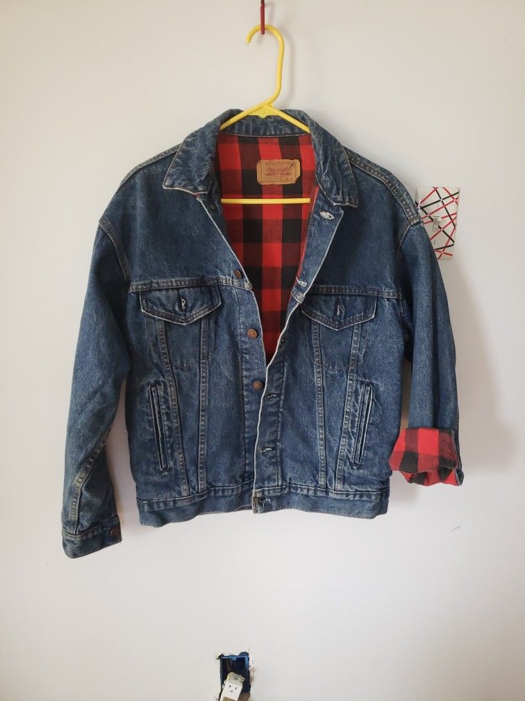 Levi's Lined Denim Jacket
