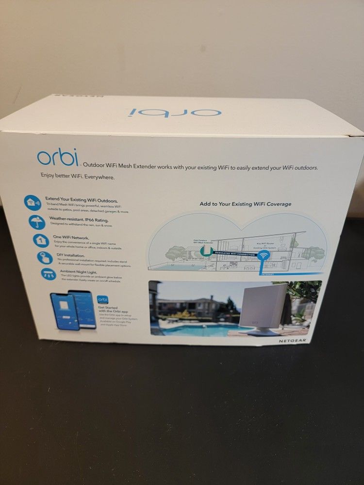 Netgear Orbi Outdoor Satellite WiFi Extender