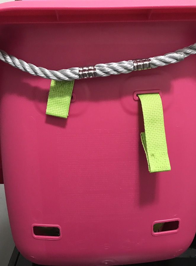 Little Tikes 2 In 1 Secure Swing