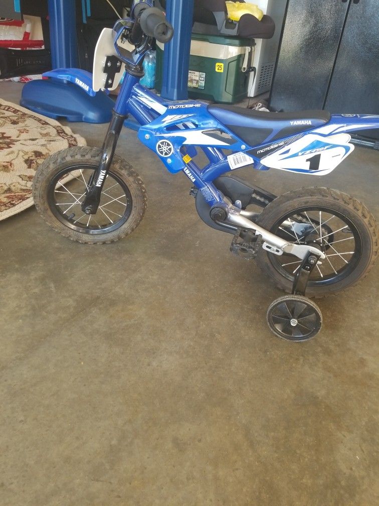 Yamaha Motorbike