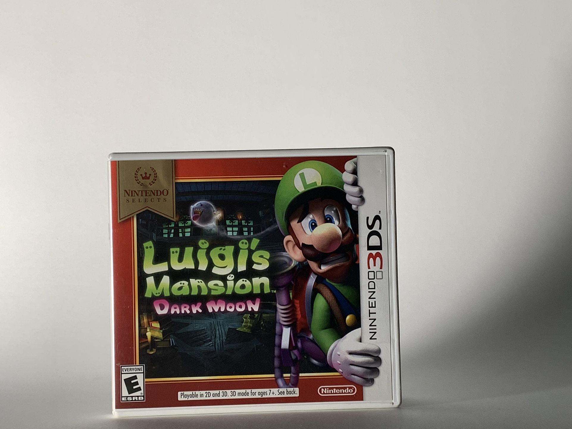 Luigi’s Mansion Dark Moon