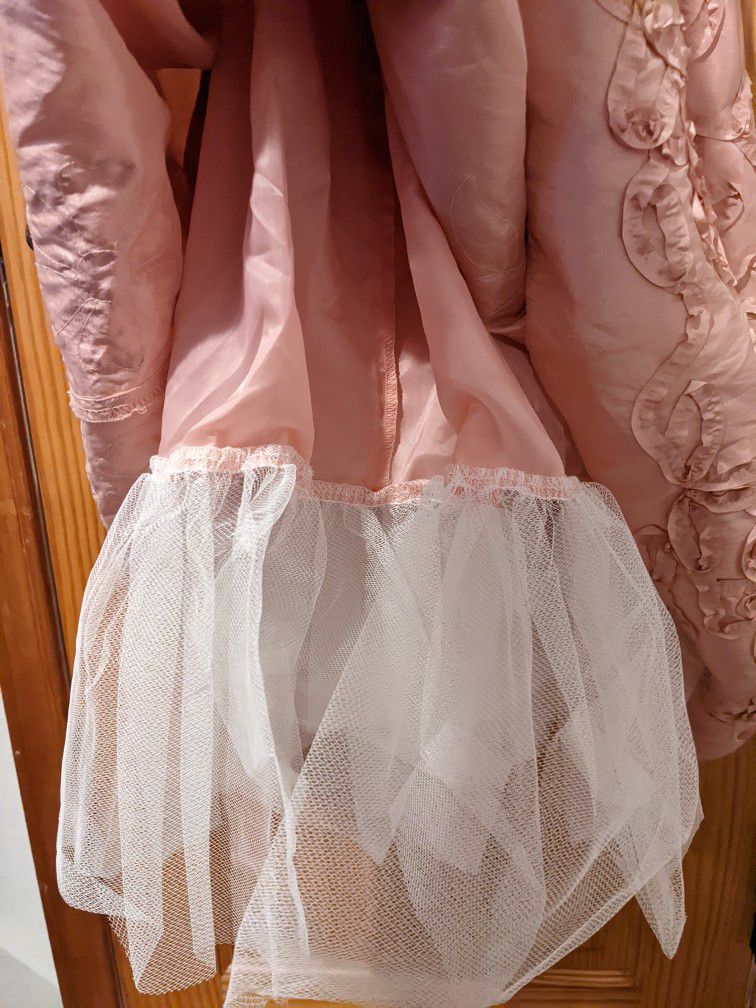 Pink Semi Formal Dress 