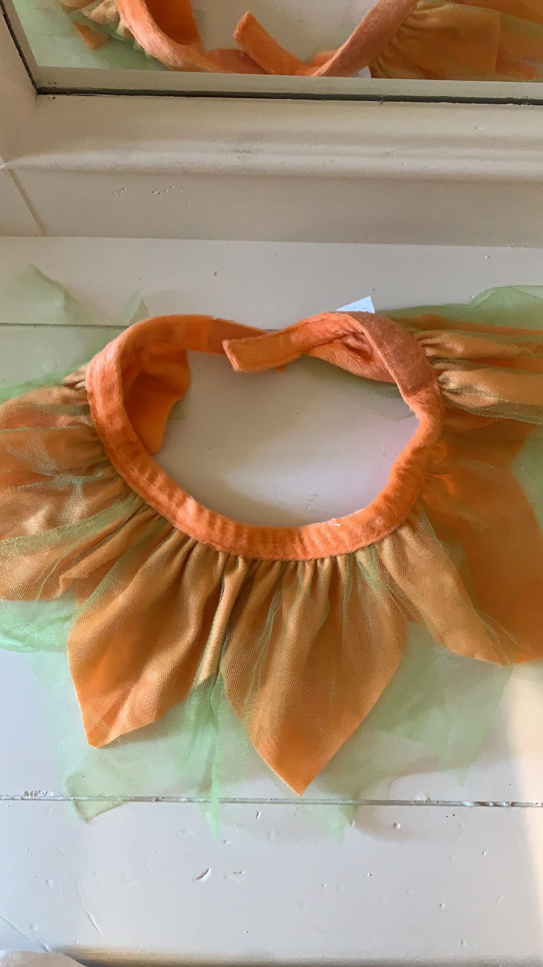 Cute Pumpkin Fairy Costume For Baby Or Puppy