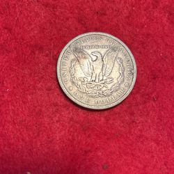 1880 Morgan Dollar  Thumbnail