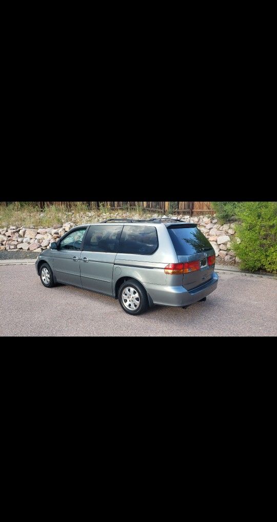 2002 Honda Odyssey