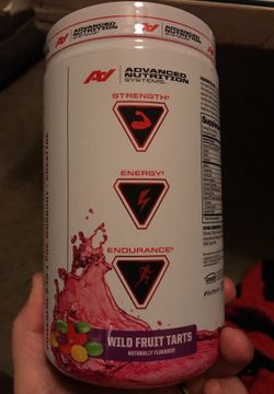Ans Galvanized Strength Pre Workout Plus Creatinr For Sale In Chandler Az Offerup