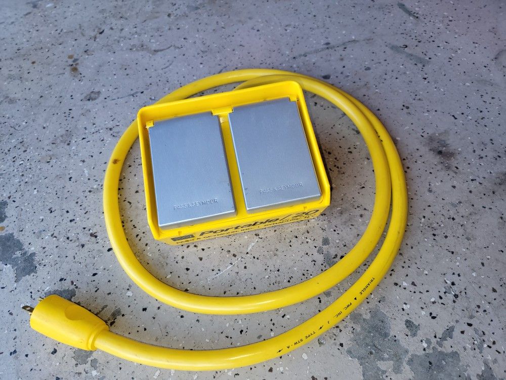 Brand New Portable Pass And Seymour Outlet $120