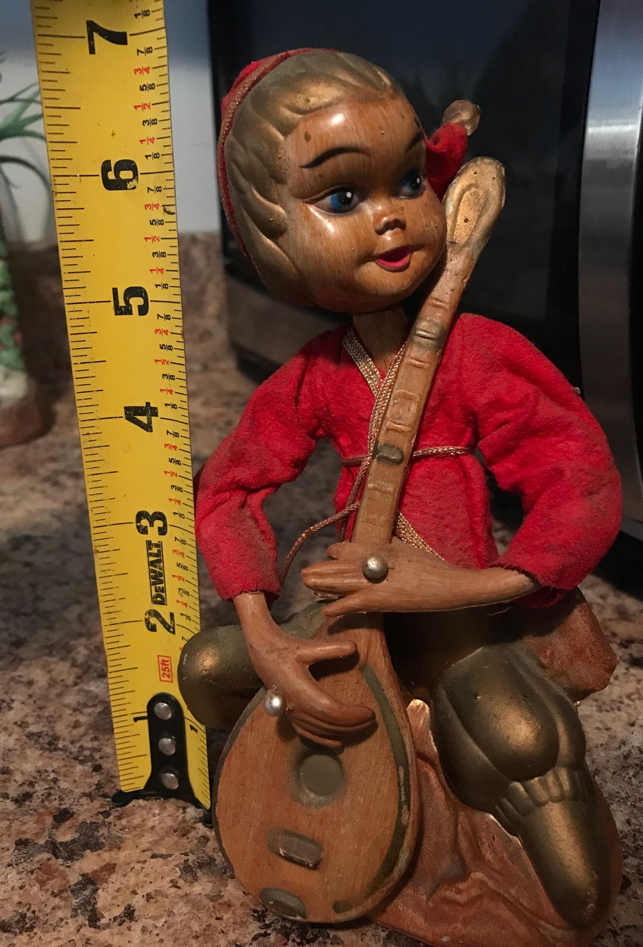 Vintage elf