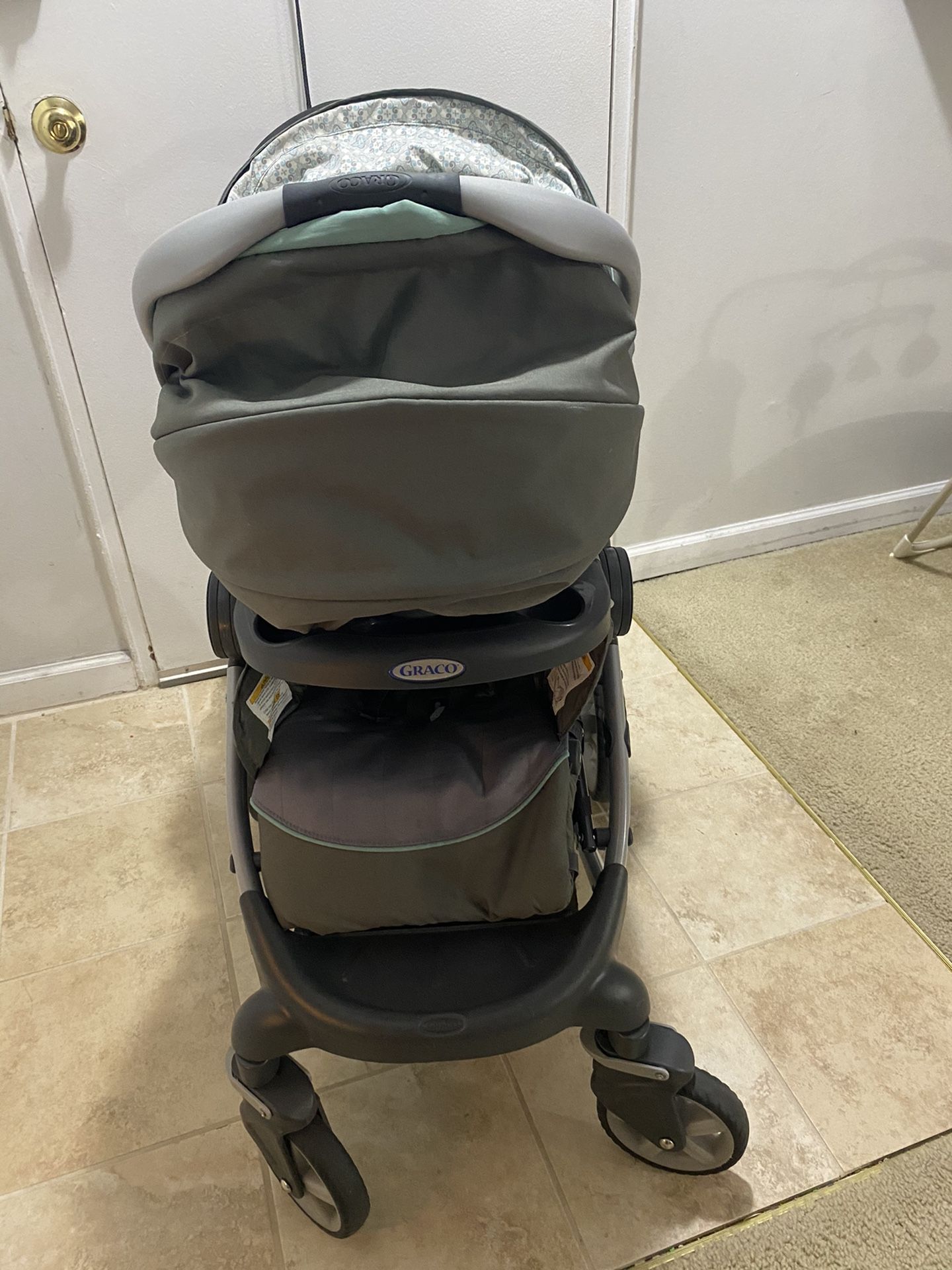 graco stroller with car seat