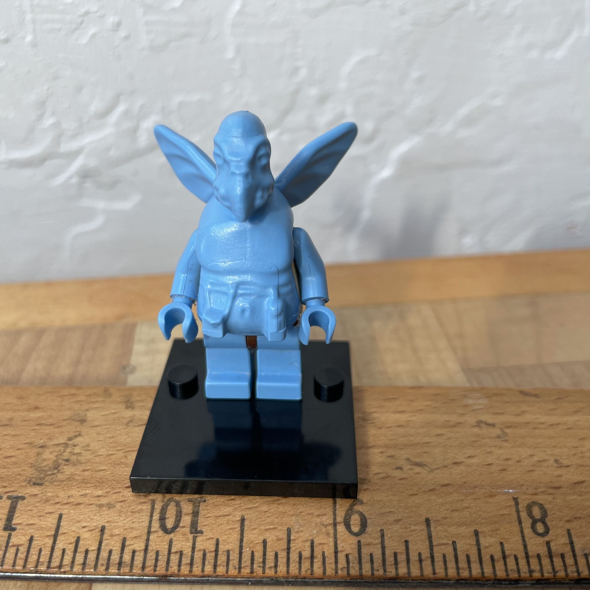 Vintage LEGO Star Wars Watto SW0038 Mini Figure From Watto’s Junkyard Set #7186 Toy