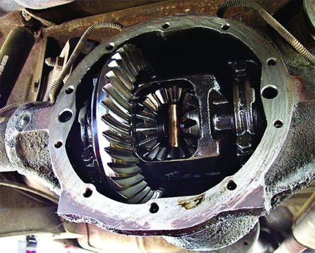 GM 10 Bolt Rear End 200