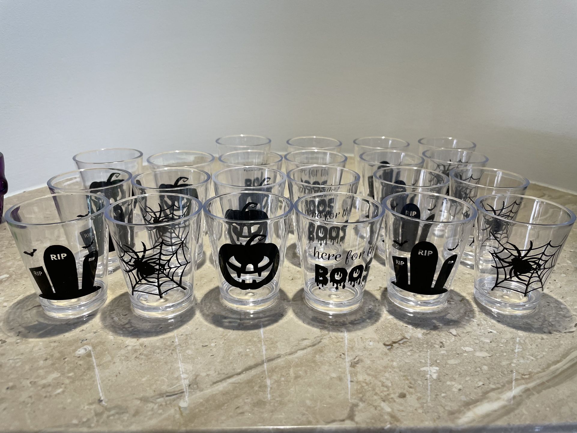Skull Shot Cups - Just In Time For Halloween $15 For (6) Or $20 For (8)