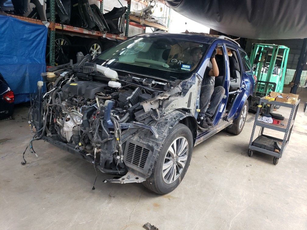 2016 2017 2018 2019 Nissan Pathfinder 3.5l Part Out