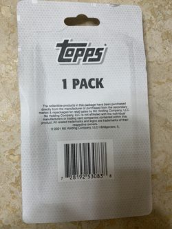 2021 Topps Series 2 Cards New Package Never Open  Thumbnail