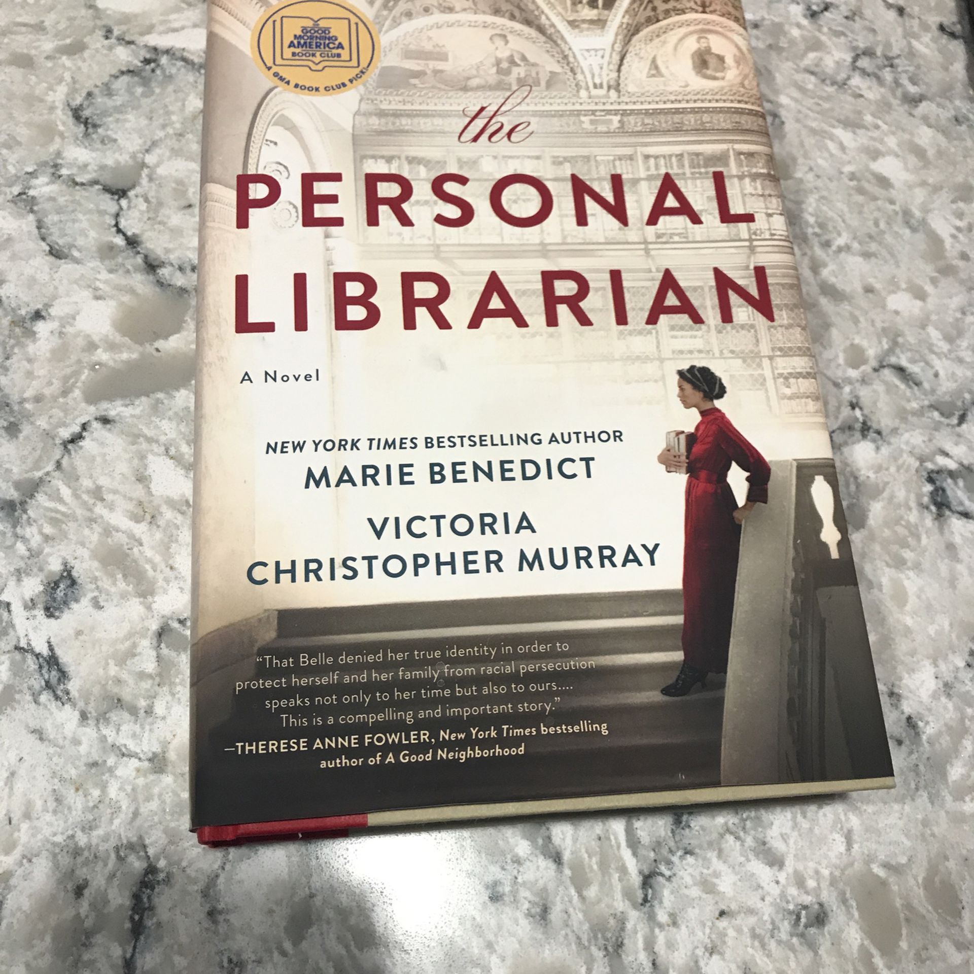 The Personal Librarian 