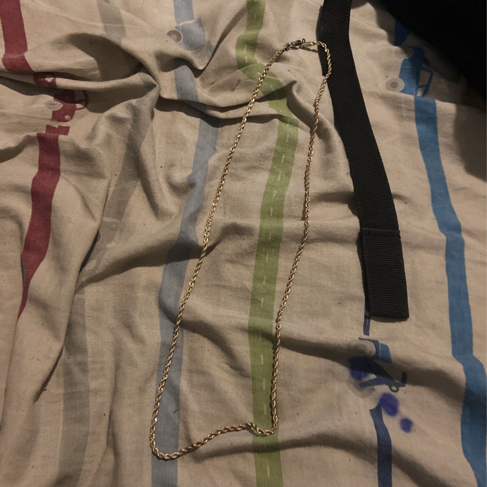A Gold Chain