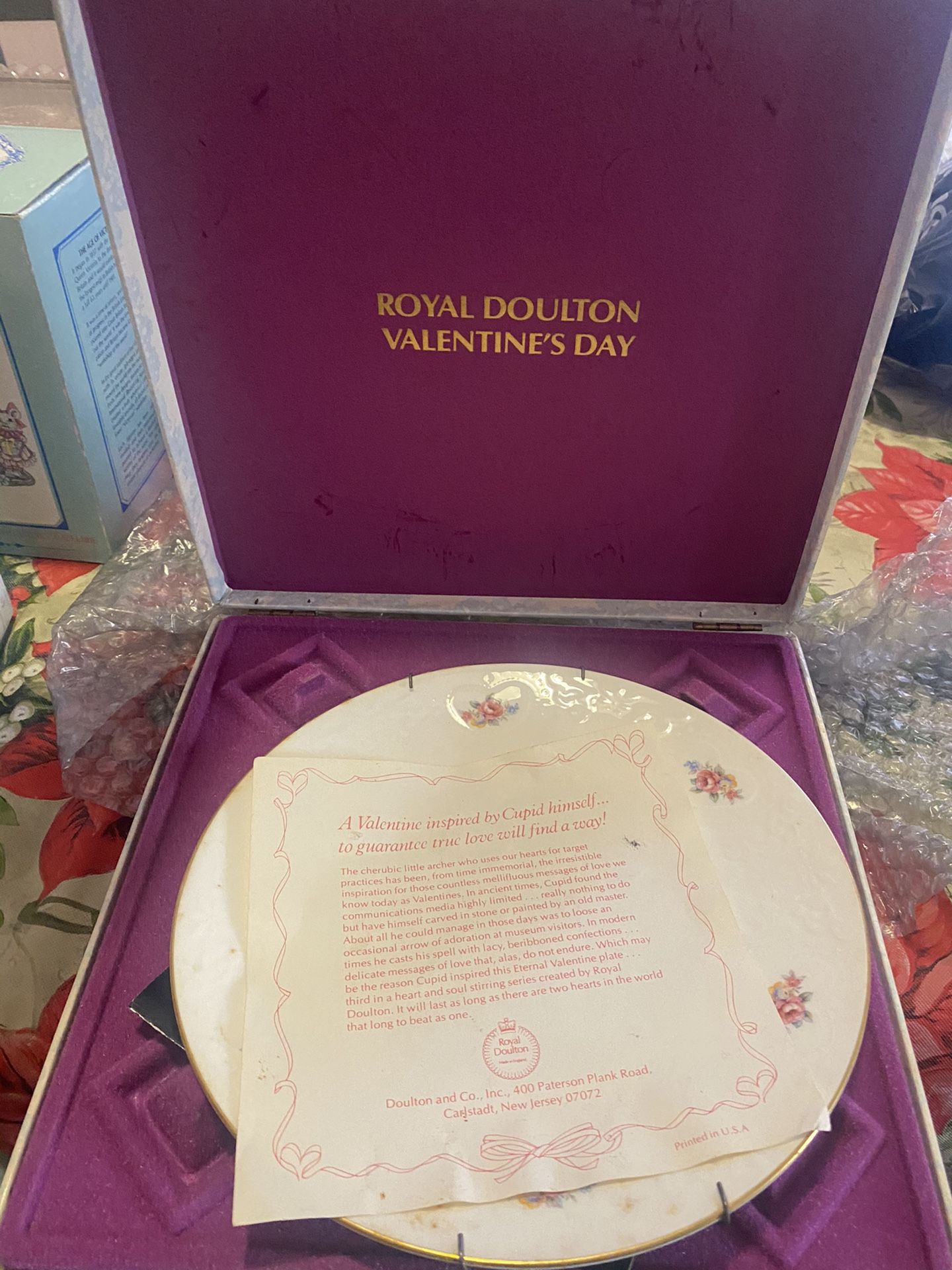 Royal Doulton Collecter Plates