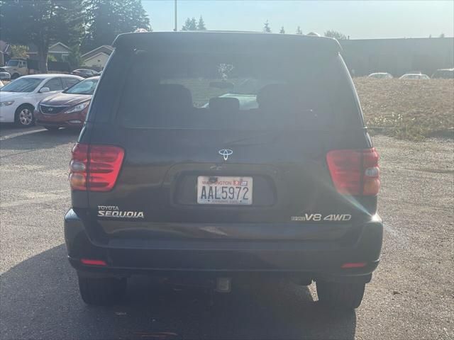 2001 Toyota Sequoia