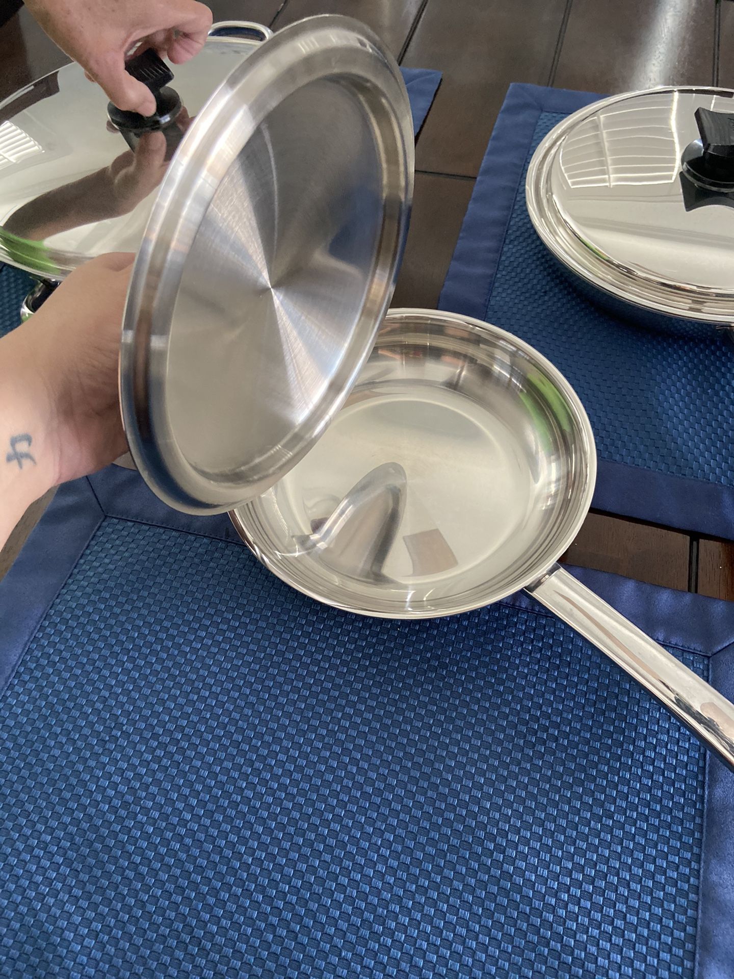 RENA WEAR SET OF 3 PANS