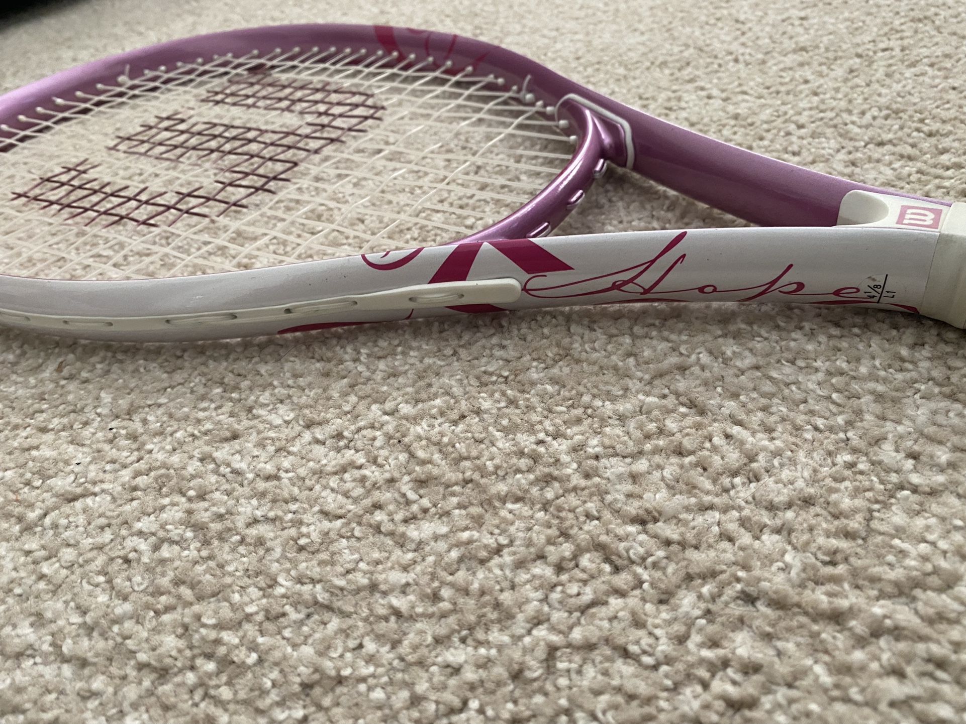 Wilson Hope Tennis Racket