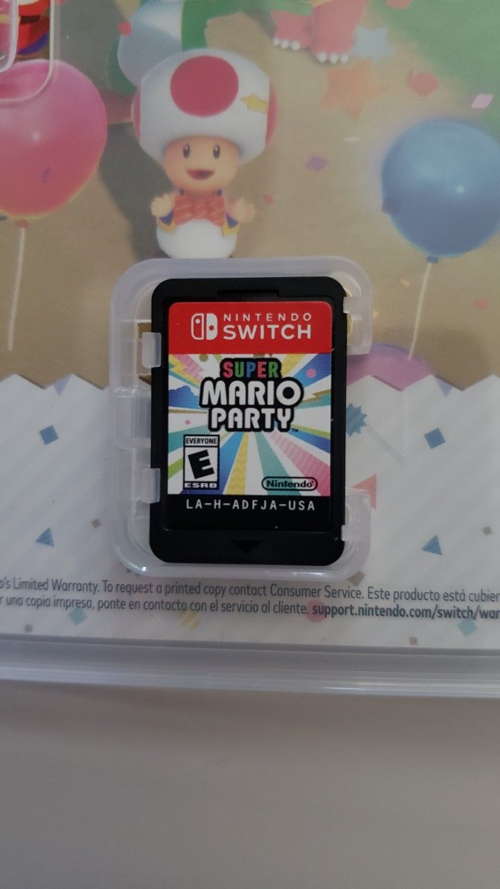 Super Mario Party For Nintendo Switch