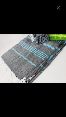 Turkish Towel Easy carry Quick Dry 70x36 Thumbnail