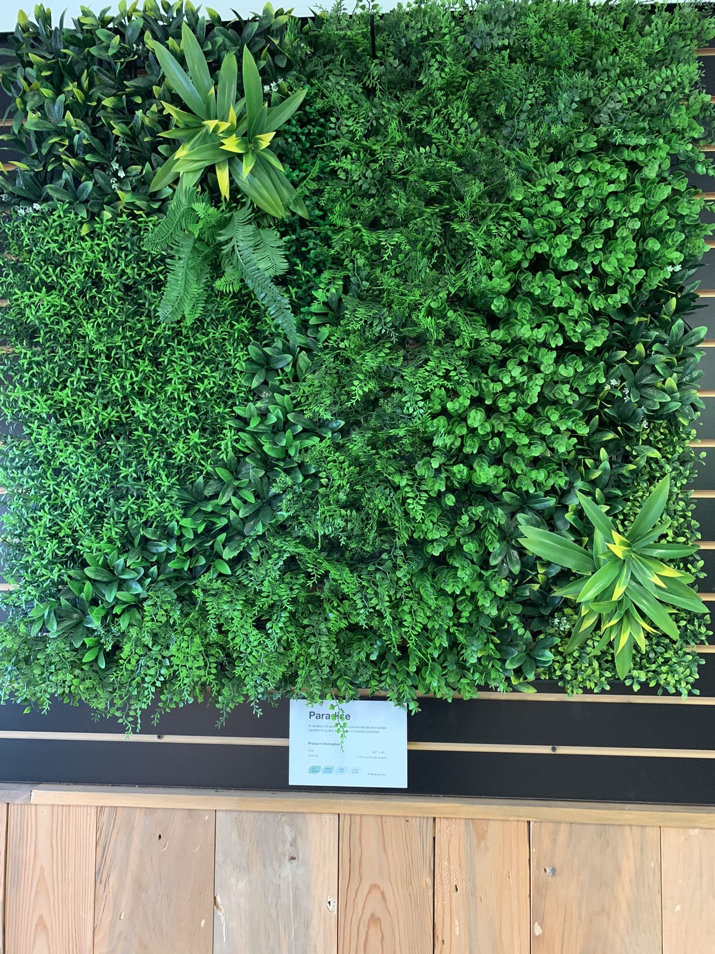 Artificial Ivy Wall Coverings Garden Panels